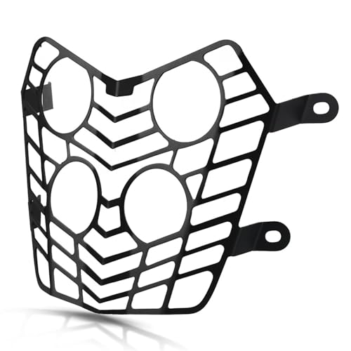 Protection Calandre Phare Moto Anti-Gravillons pour XTZ700 et XT700Z