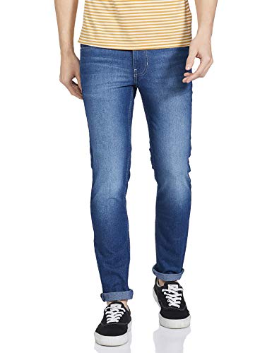Image of Cherokee by Unlimited Men Skinny Fit Cotton Jeans