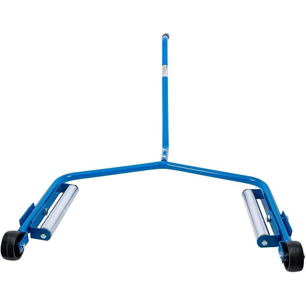 D-Work - Carrello per pneumatici per camion, 66,5 x 9 x 73,5 cm, in acciaio resistente, ruote maneggevoli, trasporto facile e sicuro