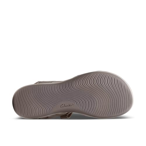 Image of Clarks Women's Mira Bay Flat Sandal | Casual Sandals