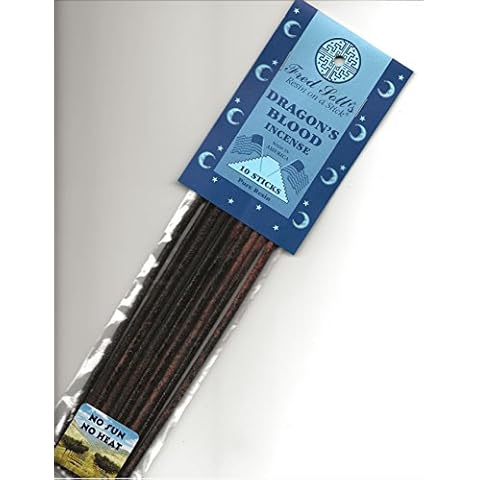 FRED SOLL'S® Resin ON A Stick® Dragon's Blood Incense (10) Cover