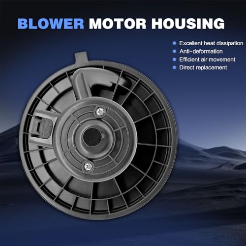 Image of HVAC Front Blower Motor Assembly 700089 Replacement for 00-06 Chevy Tahoe, 99-02 Silverado 1500 2500 3500 HD, 00-06 GMC Yukon, 99-02 Sierra 1500 2500 3500 HD, 02-06 Cadillac Escalade, 89019321