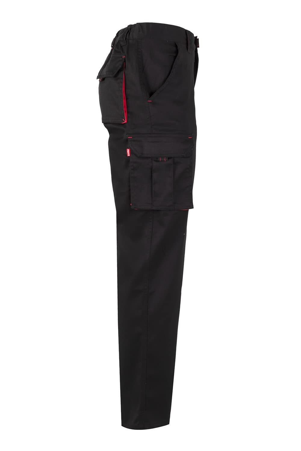 Velilla 103024S pantalón Stretch bicolor multibolsillos