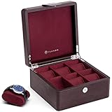 🎁【Schöne Verpackung】Die Watch Box kommt in einer sehr schönen Verpackung an. Gleichzeitig hat jedes Paket eine Geschenkkarte darin. Damit kann man Ihr Glückwünsche schreiben. Somit ist es auch sehr gut zum Verschenken!