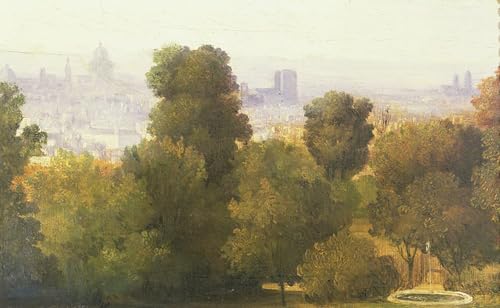 Pintura al óleo de París de Rousseau, lienzo decorativo de alta calidad