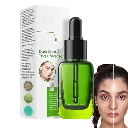 Aceirropy Tónico Para Piel Seca, Aceite Iluminador para el Rostro, Hidratante Reafirmante Con Textura 10 Ml Para Uso Diario Nocturno Viaje Unisex