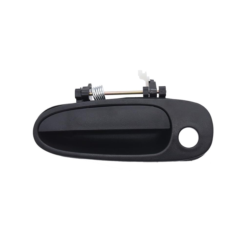 YMYYQW Car Outer Door Handle Car Exterior Door Handle Front Rear Left Right for Corolla 1992-1997 69220-12160 69210-12160 69240-12140 69230-12140
