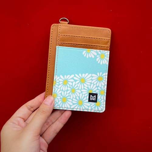 Image of Credit Card Holder Wallet for Women Slim Minimalist Wallet RFID Blocking PU Leather Wallets Elastic Front Pocket Wallet for Women