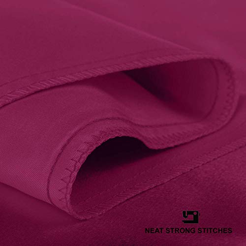 Shopbedding Luxury Satin Pillowcase For Hair – Standard Satin Pillowcase With Zipper, Raspberry (1 Per Pack) – Blissford #TOP5