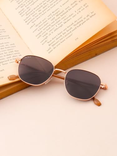 Image of Ted Smith| Full Rim Wayfarer Metal Frames | Polarized And 100% Uv Protected | Men & Women