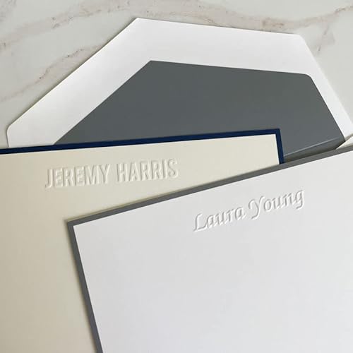 Stationeryxpress EG2350 Monte Embossed Flat Cards thumb #2