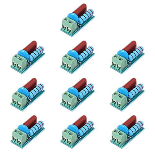 Module absorption snubber RC pour stabiliser la tension des relais domotiques
