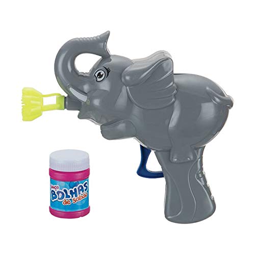 Lança Bolha De Sabão Elefante, Art Brink, Multicor