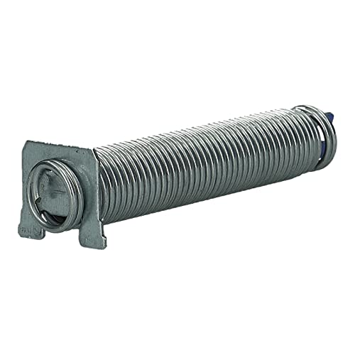 Türfedern Türscharnier Federn kompatibel mit Bosch Siemens Neff Constructa Farbcode Blau inkl Seilzug für Geschirrspüler 00754867 754867