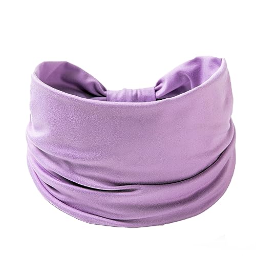 Image of SEVENHEAD Headbands for Women, Non Slip Hair Wrap Yoga Elastic Hair Bands Sport for Girls