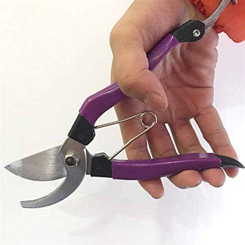 Tijeras de podar para jardín mango antideslizante miniatura 2