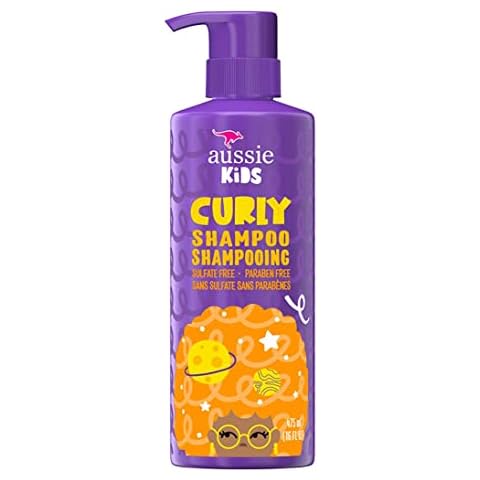 Aussie Shampoo Kids Curly 16 Ounce (475ml) (Pack of 2) Cover