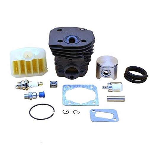 44 mm cylinder kolvlager luftfilter packningssats passar för HUSQVARNA 350 JONSERED 2150 2152 2153 2149 motorsågar reservdelar