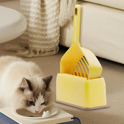 CAT LIMTE CONHECE COM OUTRADOR, CAT POOP SCOP,POOPER LIFTER SIFTING SHAPE com alça - Bandeja de arei