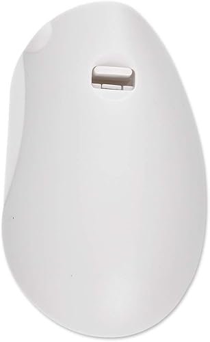 Reemplazo de la cubierta de batería compatible con cámara de película instantánea Fujifilm Instax Mini 7S7C, color blanco