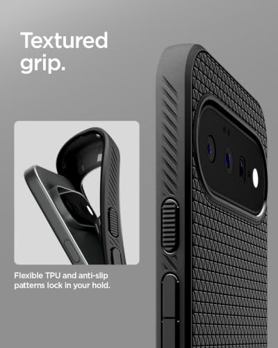 Image of Spigen Liquid Air for Google Pixel 11 Case, Matte Black