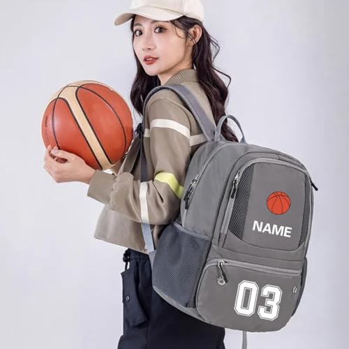 Mochila de baloncesto personalizada para entrenamiento de fútbol en color 2 de 40x32x19cm 4