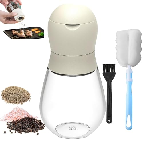 Mengger Molinillo Pimienta, Salero y Pimentero Molinillo De Pimienta Molino Pimienta Molinillo Sal y Pimienta Pimentero Molinillo Salt And Pepper Grinder Pimentero Molinillo Sal Molinillo Especias