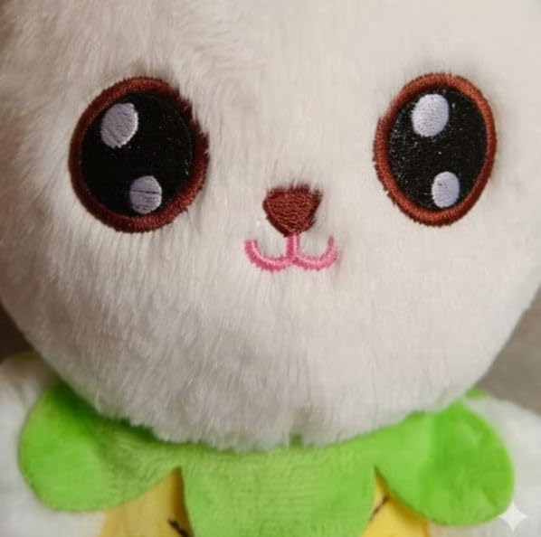 Image of Cionum 25cm Pretty Fruit Rabbit Plush Toy - Soft Bunny Stuffed Animal with Creative Fruit Theme Design - Cute Rabbit Doll for Kids