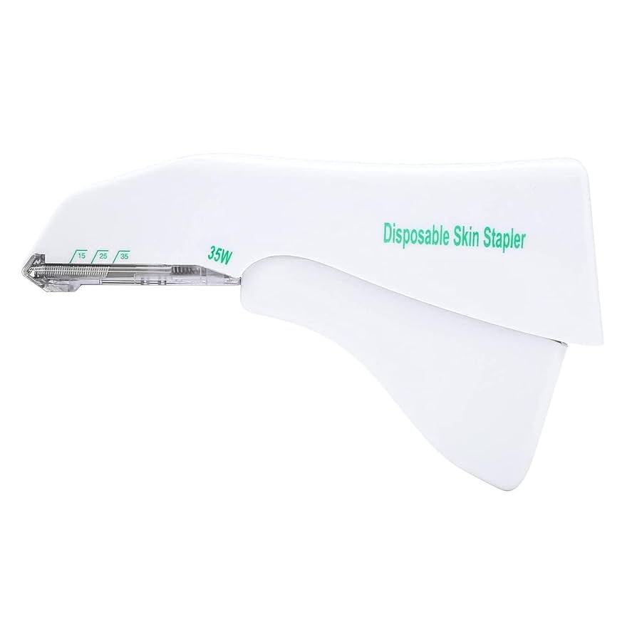 Amazon.co.jp: 縫合糸の代替 （35W）使い捨て医療用皮膚