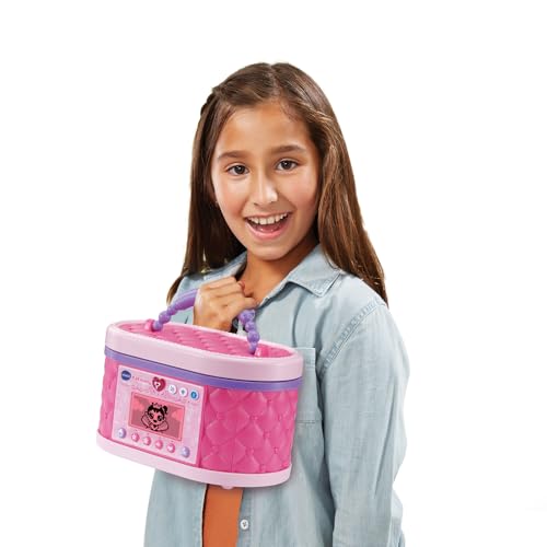 Jeu électronique Vtech KidiSecrets Ma mallette beauté magique - vue 8