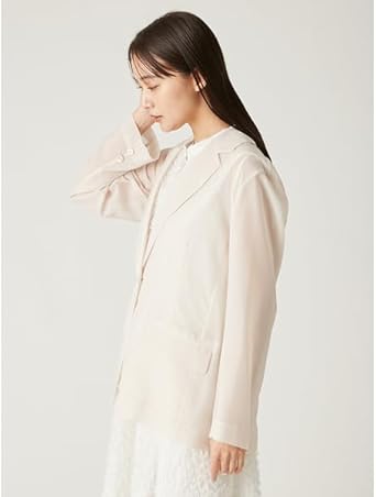 FRAY I.D セミシアージャケット　ピンク FRAY I.D｜セミシアージャケット | Rakuten Fashion(楽天