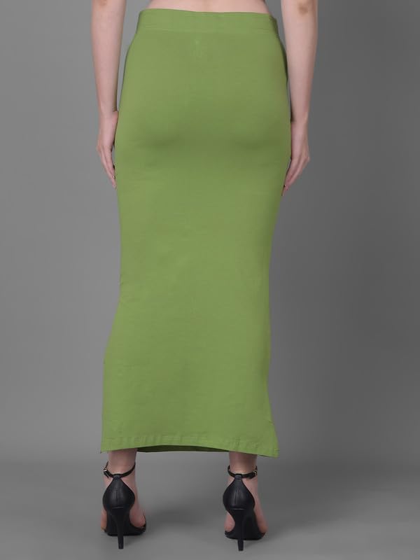 Image of Comfort Lady Women Cotton Blend Saree Shapewear /Saree Shapers Underskirt /Saree Petticoat