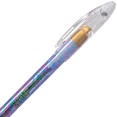 Pentel Krazy Pop Bolígrafo Gel Iridiscente 12 Unidades miniatura 4