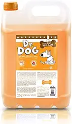 Shampoo Branqueador Clareador Pet 5 Litros Anti Alérgico, não arde os olhos, ideal p/mancha lágrima ácida shih tzu, lhasa, alto rendimento, hipoalergênico, pet shop profissional