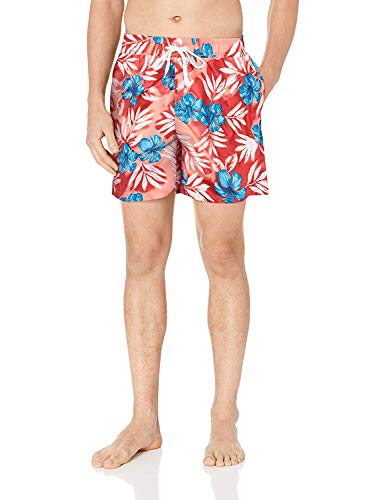 Image of Kanu Surf Men's Big Viper Extended Size Stripe Swim Trunk