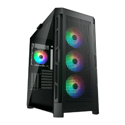 Caja Semitorre ATX Cougar Airface Pro Negro