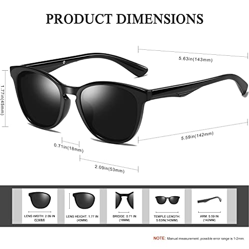 KANASTAL Occhiali da Sole Donna Polarizzati