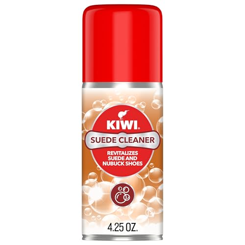 KIWI Suede & Nubuck Cleaner 4.25 oz (1 Aerosol Spray)