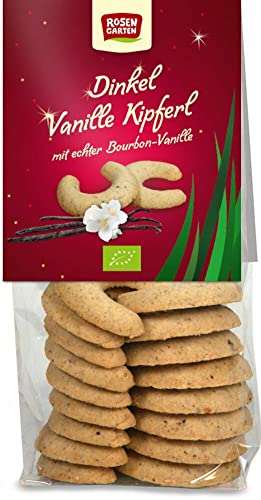 Rosengarten Bio Dinkel-Vanille-Kipferl (6 x 100 gr) Cover