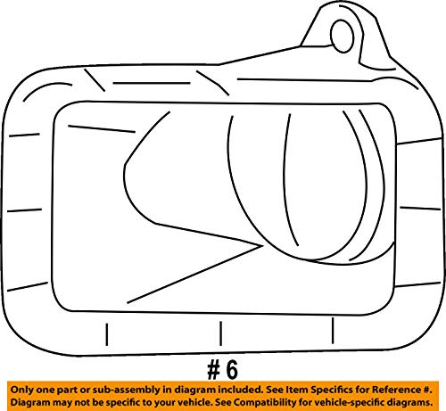 GM 22978631 BEZEL ASM-FRT FOG LP