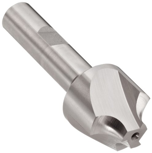 Melin Tool R Cobalt Steel Corner Rounding End Mill, Weldon Shank, Uncoated (Bright) Finish, Non-Center Cutting, 30 Deg Helix, 3 Flutes, 3