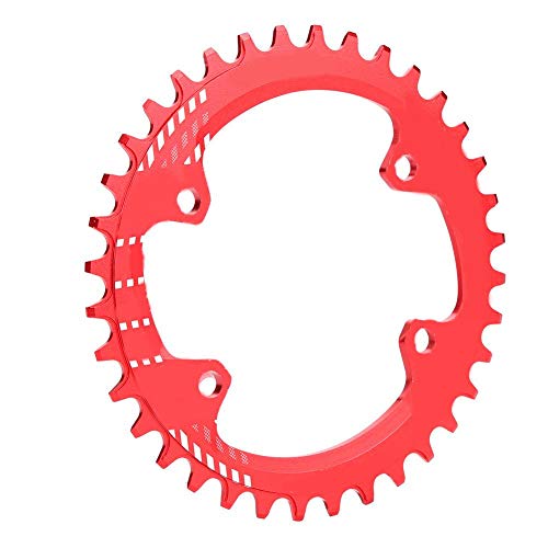 Schmales breites Kettenblatt 96mm BCD Fahrrad Einzelkettenblatt Schutz Aluminiumlegierung f¨¹r M6000 M7000 M8000 Mountainbike – Ansicht 5