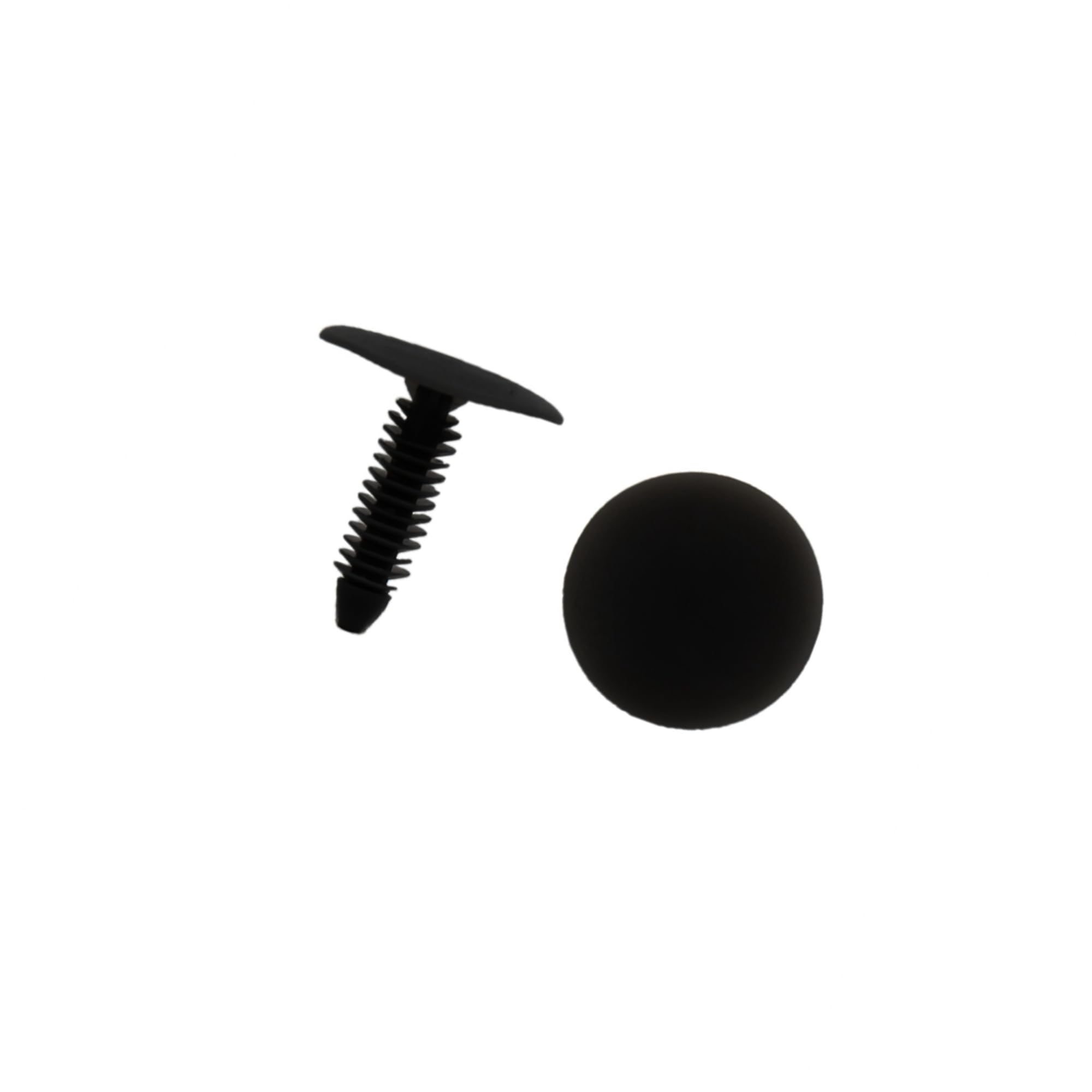 Repuesto de clips de parachoques para fijar paneles interiores con agujero de 7 mm 3