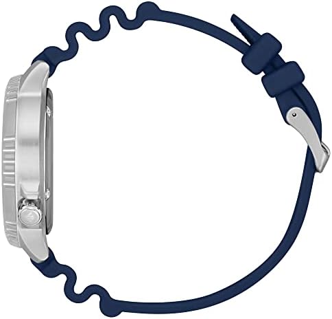 Citizen Promaster Dive Eco-Drive Watch, 3-Hand Date, ISO Certified, Luminous Hands and Markers, Rotating Bezel, Blue/Stainless (Model: BN0151-09L)