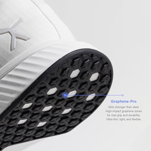 FLUX FOOTWEAR Adapt Graphene RR – Wide Toe Box Running Shoes for Men & Women | Barefoot Feel | Zero Drop | Ripstop Upper | Graphene Grip for Road & Treadmill3