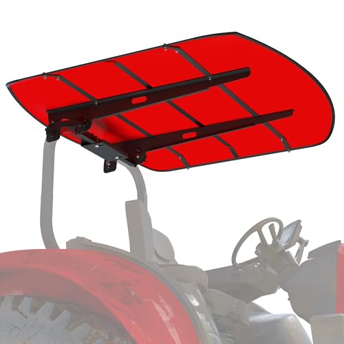 Tredre Red Tractor Canopy for ROPS 53-3/8" X 53-3/8", Tractor