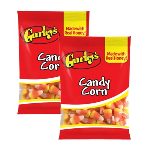 Gurleys Candy Corn x 2 - Made With Real Honey - 142g Per Bag