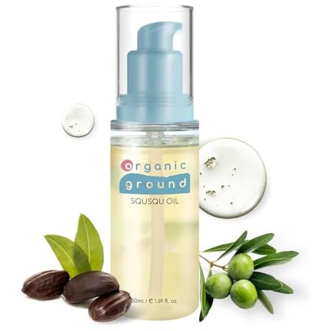 Organic Ground Squalane Body Oil Cover