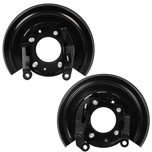 Image of SCITOO 926-272 926-273 Brake Backing Plate Rear Left & Right | For Ford For F-250 Super Duty 2005-2010,For Ford For F-350 Super Duty 2005-2012,For Ford For F-450 Super Duty 2011-2012 2PCS