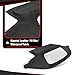 Convertible Soft Top w/ Plastic Window Compatible with Mazda Miata 1990-2005 Black
